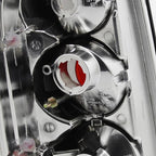 2005-2014 Nissan Frontier/ 2009-2012 Suzuki Equator Tail Lights (Matte Black Housing/Clear Lens)