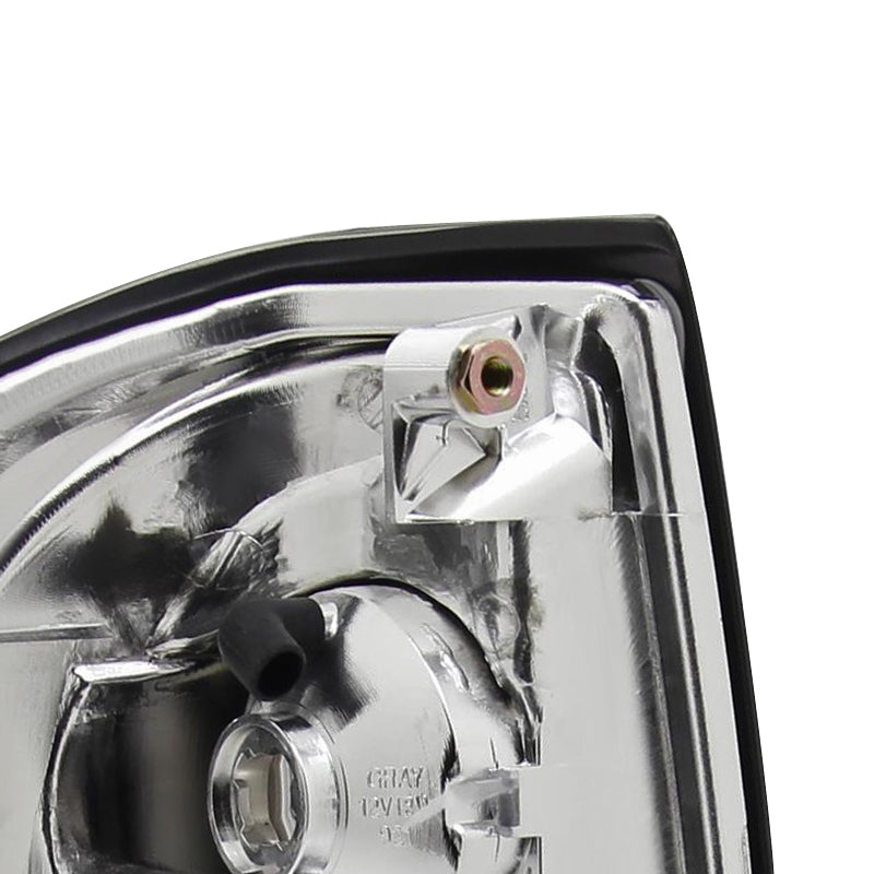 2005-2014 Nissan Frontier/ 2009-2012 Suzuki Equator Tail Lights (Chrome Housing/Clear Lens)