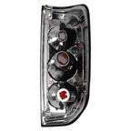 2005-2014 Nissan Frontier/ 2009-2012 Suzuki Equator Tail Lights (Chrome Housing/Smoked Lens)