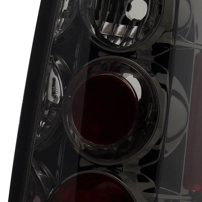 2005-2014 Nissan Frontier/ 2009-2012 Suzuki Equator Tail Lights (Chrome Housing/Smoked Lens)