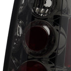 2005-2014 Nissan Frontier/ 2009-2012 Suzuki Equator Tail Lights (Chrome Housing/Smoked Lens)