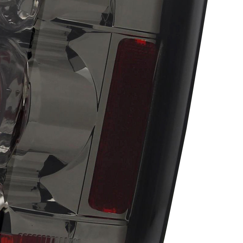 2005-2014 Nissan Frontier/ 2009-2012 Suzuki Equator Tail Lights (Chrome Housing/Smoked Lens)
