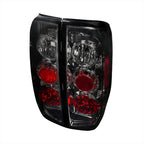 2005-2014 Nissan Frontier/ 2009-2012 Suzuki Equator Tail Lights (Chrome Housing/Smoked Lens)