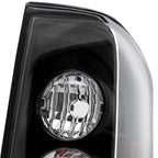 2005-2014 Nissan Frontier/ 2009-2012 Suzuki Equator Tail Lights (Matte Black Housing/Clear Lens)