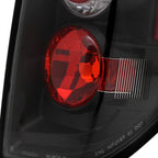 2005-2014 Nissan Frontier/ 2009-2012 Suzuki Equator Tail Lights (Matte Black Housing/Clear Lens)