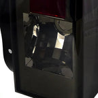 2005-2010 Hummer H3 Tail Lights (Chrome Housing/Smoked Lens)