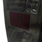 2005-2010 Hummer H3 Tail Lights (Chrome Housing/Smoked Lens)