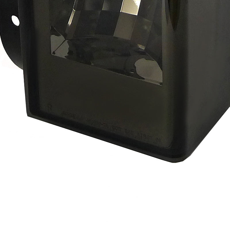 2005-2010 Hummer H3 Tail Lights (Chrome Housing/Smoked Lens)