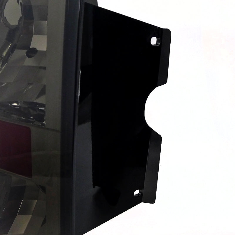 2005-2010 Hummer H3 Tail Lights (Chrome Housing/Smoked Lens)