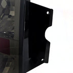 2005-2010 Hummer H3 Tail Lights (Chrome Housing/Smoked Lens)