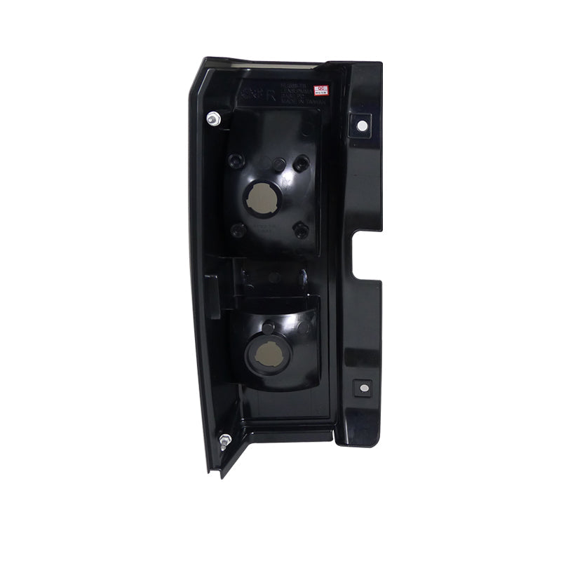 2005-2010 Hummer H3 Tail Lights (Chrome Housing/Smoked Lens)