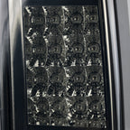 2005-2010 Hummer H3 LED Tail Lights (Chrome Housing/Smoked Lens)