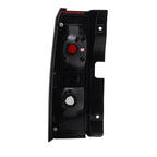 2005-2010 Hummer H3 Tail Lights (Chrome Housing/Red Smoked Lens)