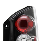 2005-2012 Nissan Pathfinder Tail Lights (Matte Black Housing/Clear Lens)