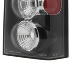 2005-2012 Nissan Pathfinder Tail Lights (Matte Black Housing/Clear Lens)
