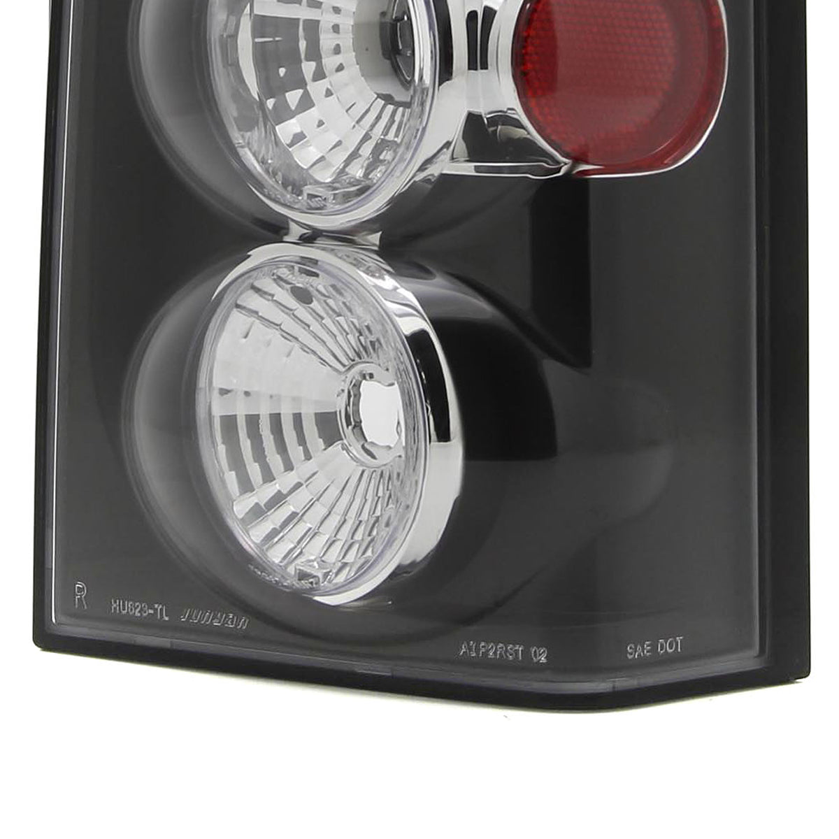 2005-2012 Nissan Pathfinder Tail Lights (Matte Black Housing/Clear Lens)