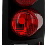 2002-2006 Dodge RAM Retro Style Tail Lights (Matte Black Housing/Clear Lens)