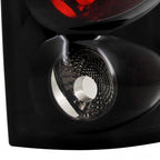 2002-2006 Dodge RAM Tail Lights (Glossy Black Housing/Smoked Lens)