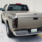 2002-2006 Dodge RAM Tail Lights (Glossy Black Housing/Smoked Lens)