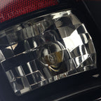 2002-2006 Dodge RAM 1500 2500 3500 LED Tail Lights -G2 (Glossy Black Housing/Smoked Lens)