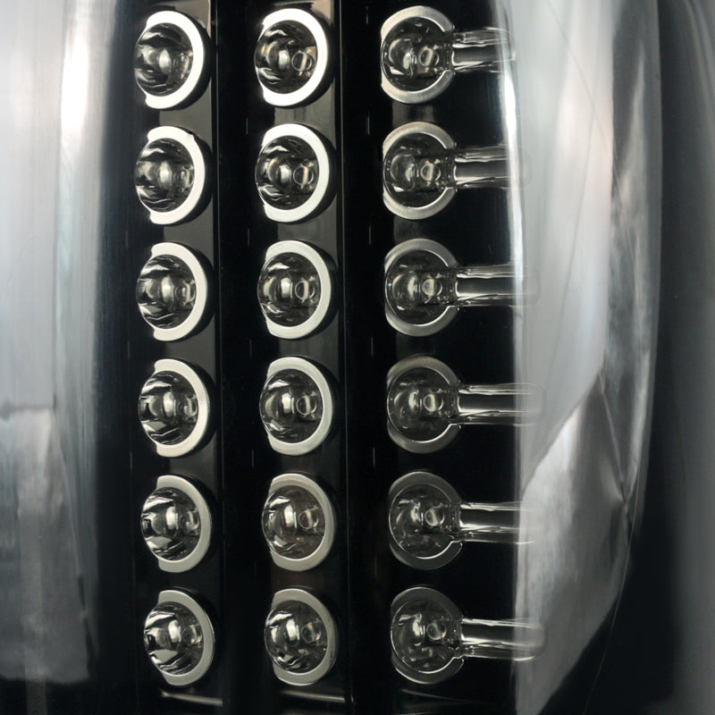 2002-2006 Dodge RAM LED Tail Lights (Glossy Black Housing/Smoked Lens)