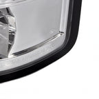 2002-2006 Dodge RAM LED Tail Lights (Chrome Housing/Clear Lens)