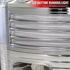 2002-2006 Dodge RAM V2 LED Tail Lights (Chrome Housing/Clear Lens)