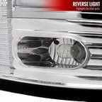 2002-2006 Dodge RAM V2 LED Tail Lights (Chrome Housing/Clear Lens)