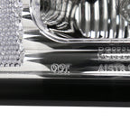 2002-2006 Dodge RAM V2 LED Tail Lights (Chrome Housing/Clear Lens)
