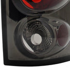 2002-2006 Dodge RAM Tail Lights (Chrome Housing/Smoked Lens)
