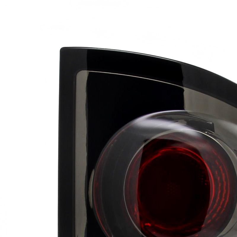 2002-2006 Dodge RAM Tail Lights (Chrome Housing/Smoked Lens)
