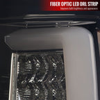 2002-2006 Dodge RAM 1500 2500 3500 LED Tail Lights -G2 (Chrome Housing/Smoked Lens)
