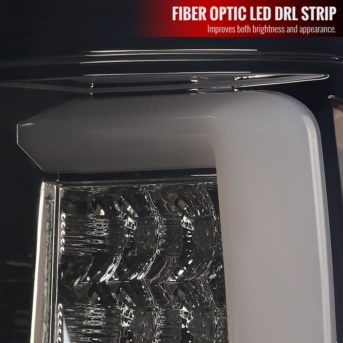 2002-2006 Dodge RAM 1500 2500 3500 LED Tail Lights -G2 (Chrome Housing/Smoked Lens)