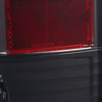 2002-2006 Dodge RAM 1500 2500 3500 LED Tail Lights -G2 (Chrome Housing/Smoked Lens)