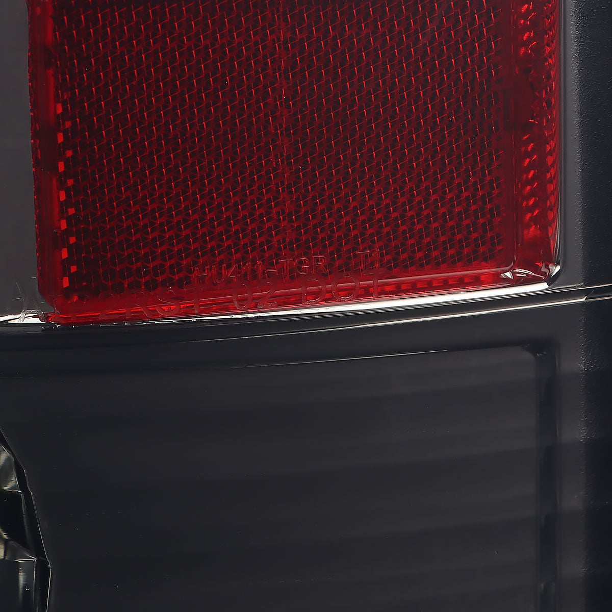2002-2006 Dodge RAM 1500 2500 3500 LED Tail Lights -G2 (Chrome Housing/Smoked Lens)