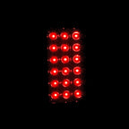 2002-2006 Dodge RAM LED Tail Lights (Chrome Housing/Smoked Lens)