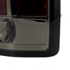 2002-2006 Dodge RAM LED Tail Lights (Chrome Housing/Smoked Lens)