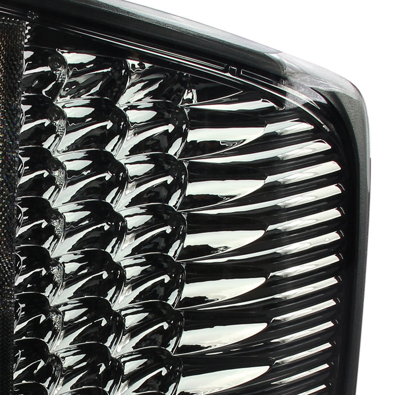 2002-2006 Dodge RAM V2 LED Tail Lights (Chrome Housing/Smoked Lens)