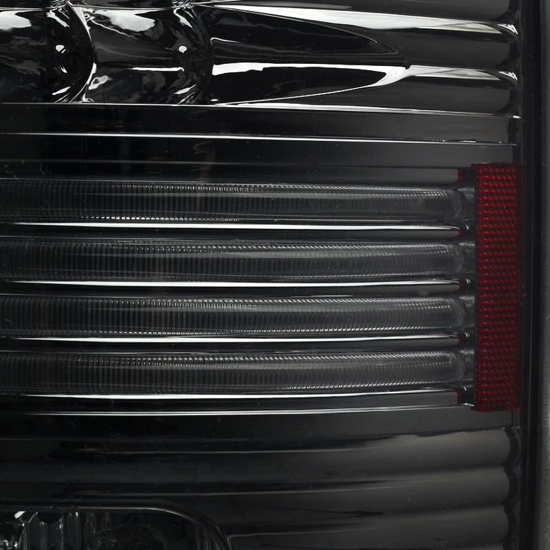 2002-2006 Dodge RAM V2 LED Tail Lights (Chrome Housing/Smoked Lens)