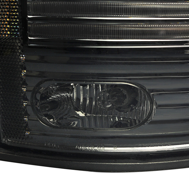 2002-2006 Dodge RAM V2 LED Tail Lights (Chrome Housing/Smoked Lens)