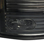 2002-2006 Dodge RAM V2 LED Tail Lights (Chrome Housing/Smoked Lens)