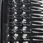 2002-2006 Dodge RAM V2 LED Tail Lights (Chrome Housing/Smoked Lens)