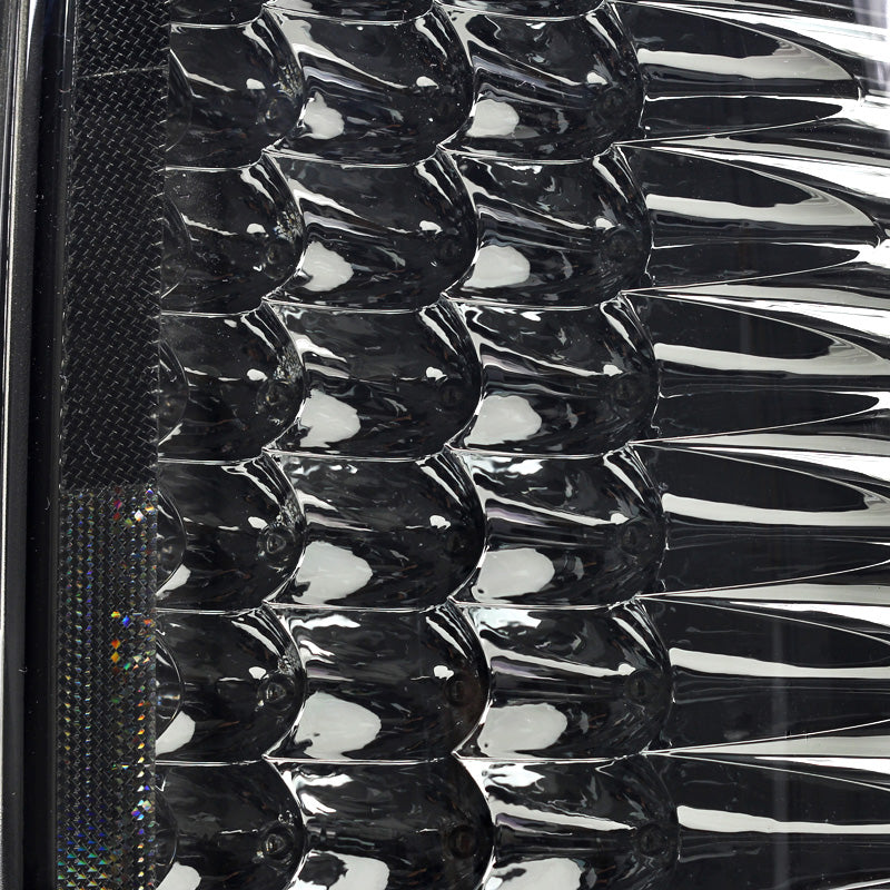 2002-2006 Dodge RAM V2 LED Tail Lights (Chrome Housing/Smoked Lens)