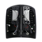 2002-2006 Dodge RAM V2 LED Tail Lights (Chrome Housing/Smoked Lens)