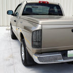 2002-2006 Dodge RAM V2 LED Tail Lights (Chrome Housing/Smoked Lens)