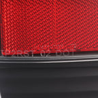 2002-2006 Dodge RAM 1500 2500 3500 LED Tail Lights -G2 (Matte Black Housing/Clear Lens)