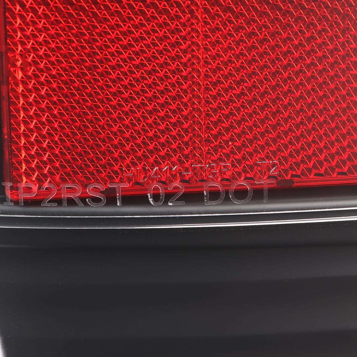 2002-2006 Dodge RAM 1500 2500 3500 LED Tail Lights -G2 (Matte Black Housing/Clear Lens)