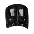 2002-2006 Dodge RAM LED Tail Lights (Matte Black Housing/Clear Lens)