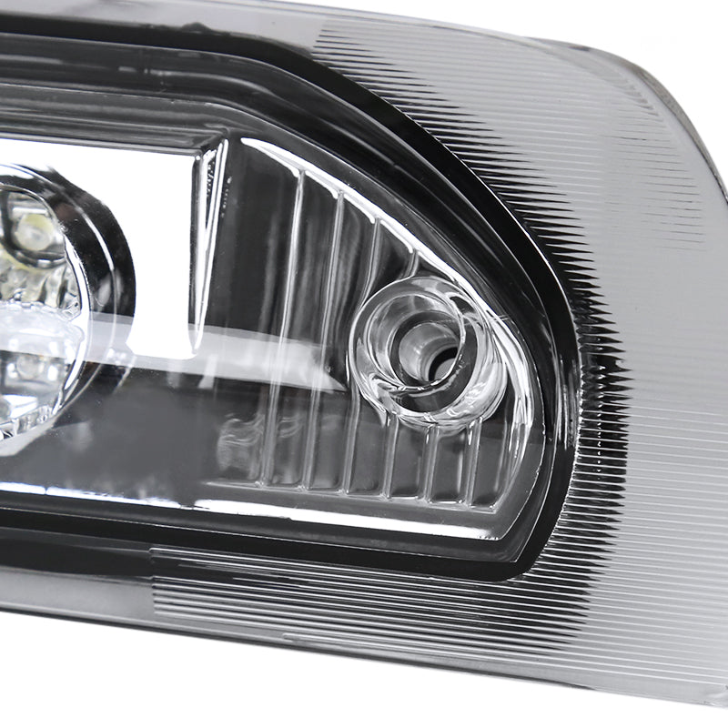 2002-2008 Dodge RAM LED 3rd Brake Light (Chrome Housing/Clear Lens)