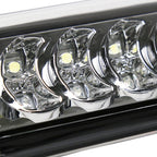2002-2008 Dodge RAM LED 3rd Brake Light (Chrome Housing/Clear Lens)